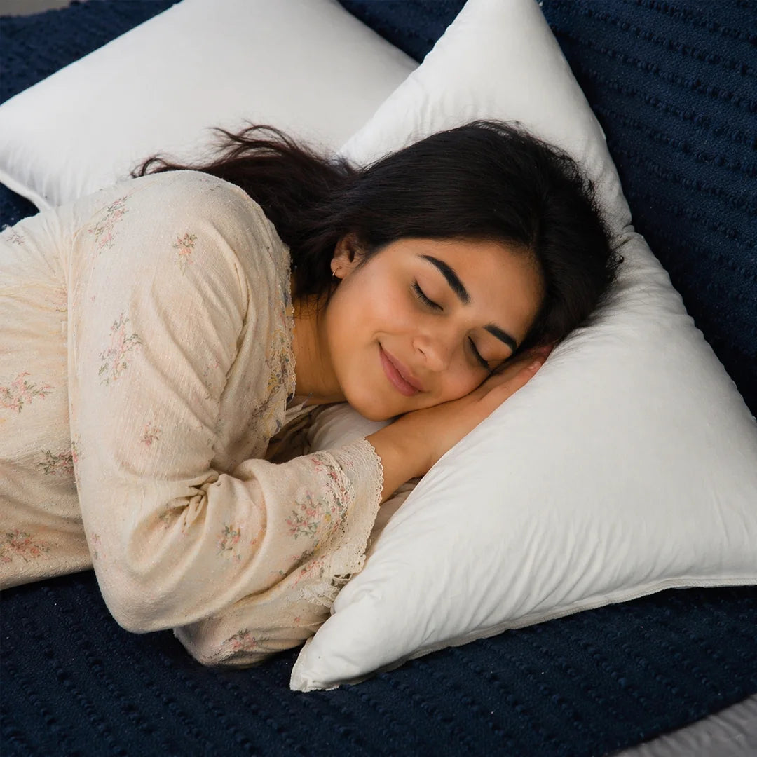 Dormira™ German Made Hungarian Goose Down & Feather Pillow | Soft, Breathable & Luxury Sleep